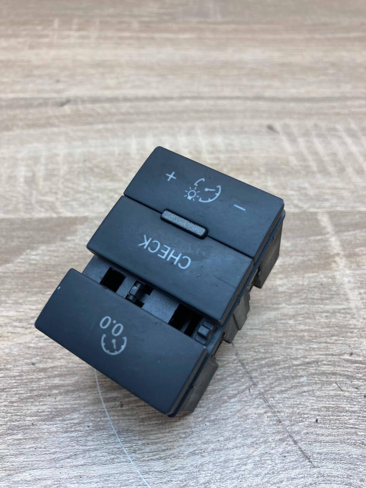 4F0927123A   Panel lighting control switch Audi A6 S6 C6 4F