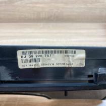 09228757 354130001 KMH Speedometer (instrument cluster) Opel Zafira A