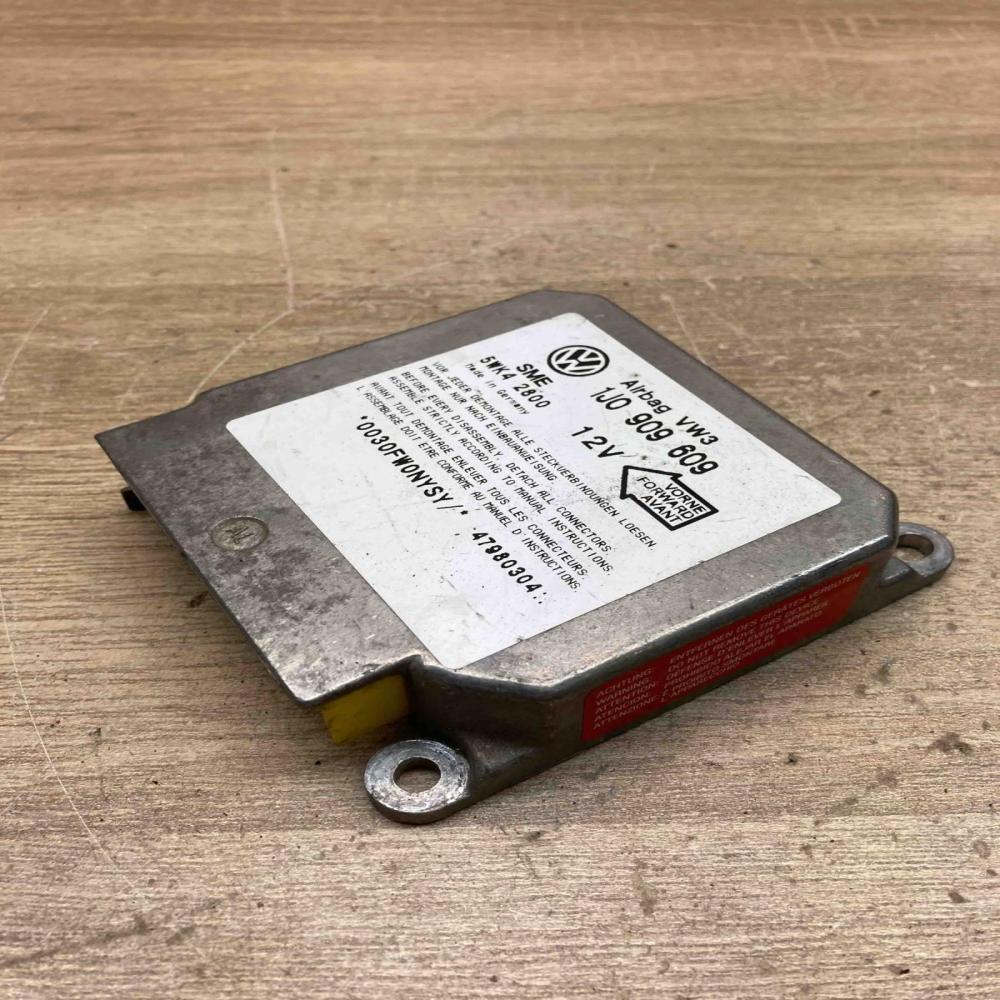 1J0909609 5WK2800  Airbag control unit/module Volkswagen Golf IV