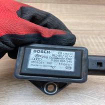 8E0907637A 0265005245  ESP acceleration yaw rate sensor Audi A4 S4 B6 8E 8H