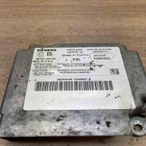 9650109480 5WK42908  Airbag control unit/module Peugeot 307