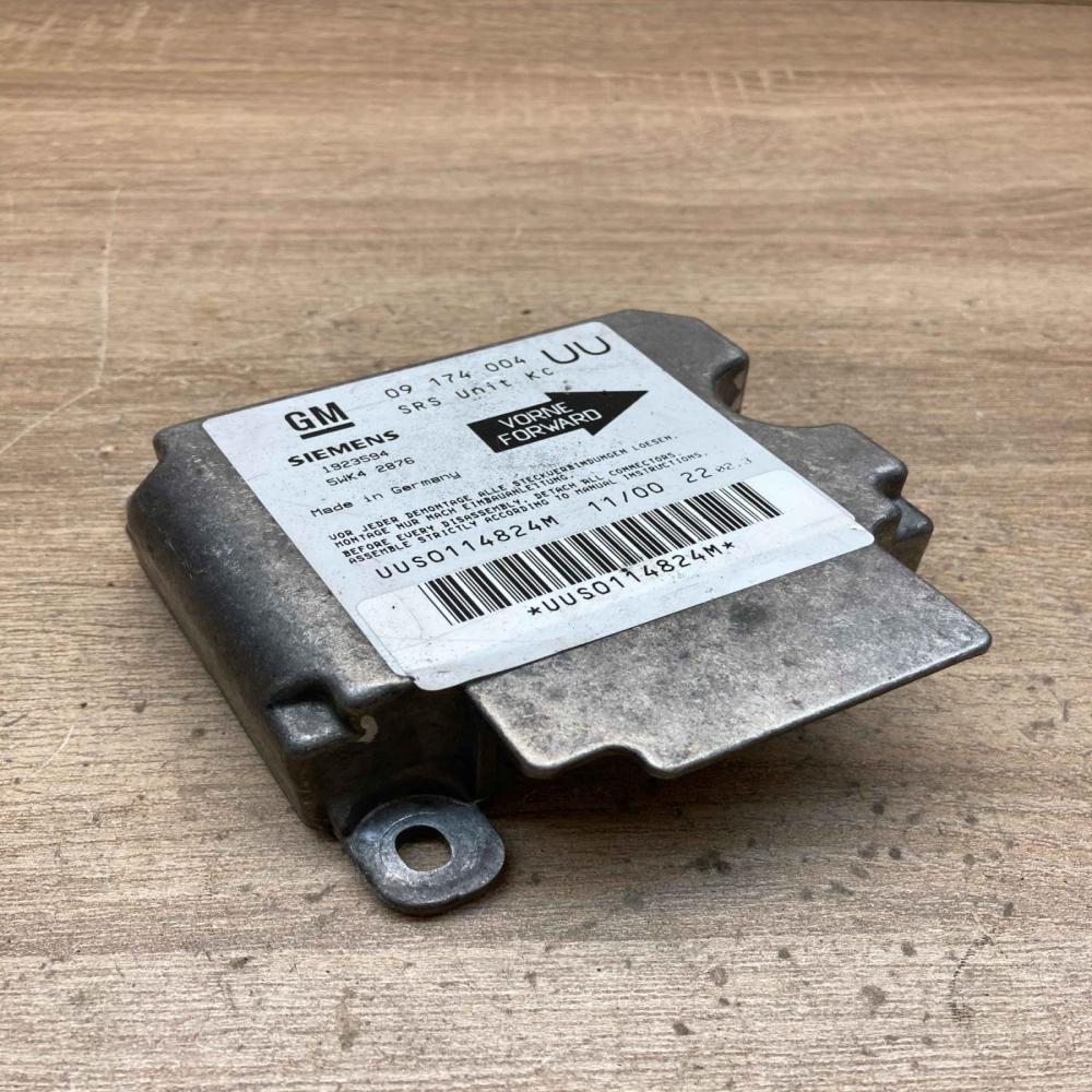 09174004 5WK2876  Airbag control unit/module Opel Astra G