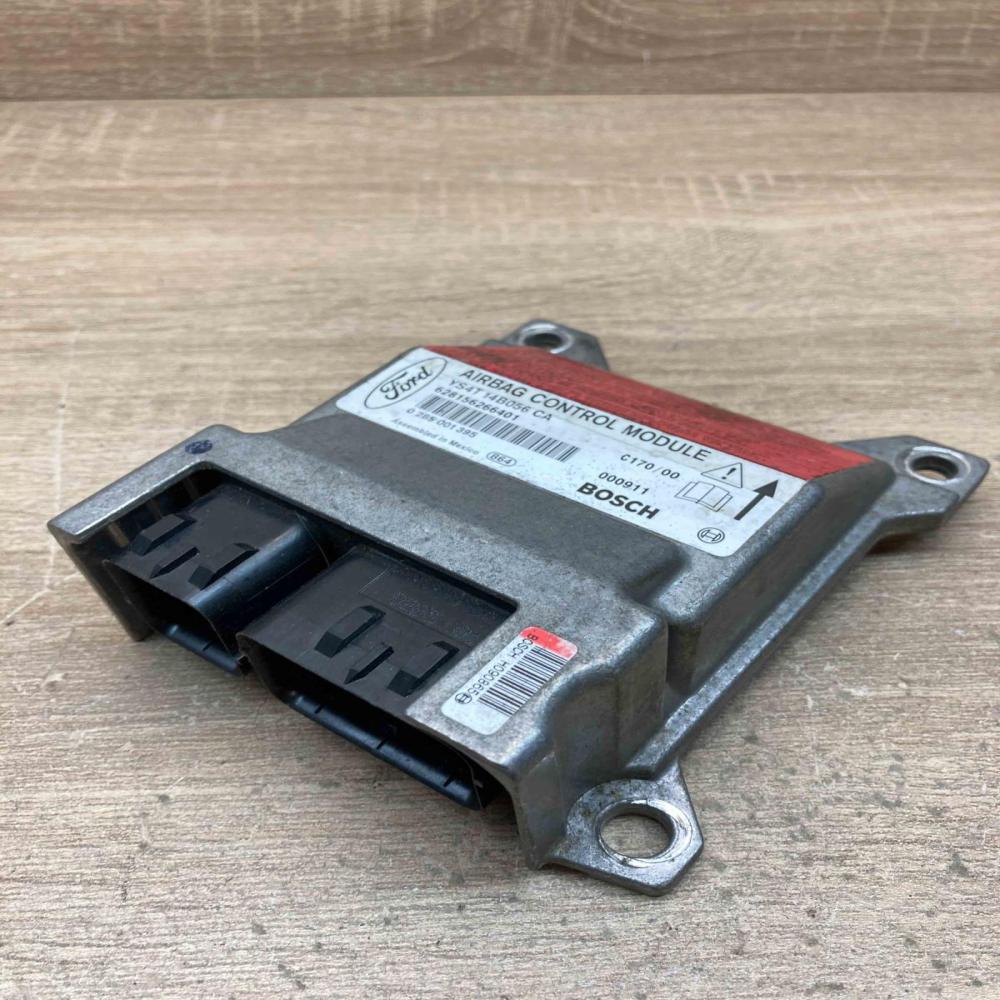 YS4T14B056CA 0285001395  Airbag control unit/module Ford Focus