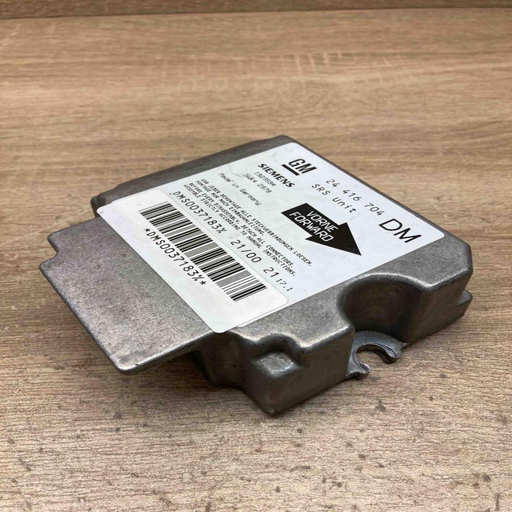 24416704 5WK42978 DM Airbag control unit/module Opel Zafira A