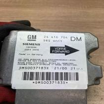 24416704 5WK42978 DM Airbag control unit/module Opel Zafira A