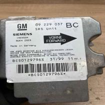 09229037 5WK42923 BC Airbag control unit/module Opel Astra G