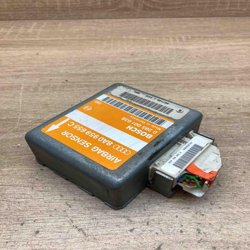 8A0959655C 0285001038 With Plug Airbag control unit/module Audi A4 S4 B5 8D