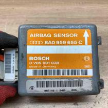 8A0959655C 0285001038 With Plug Airbag control unit/module Audi A4 S4 B5 8D
