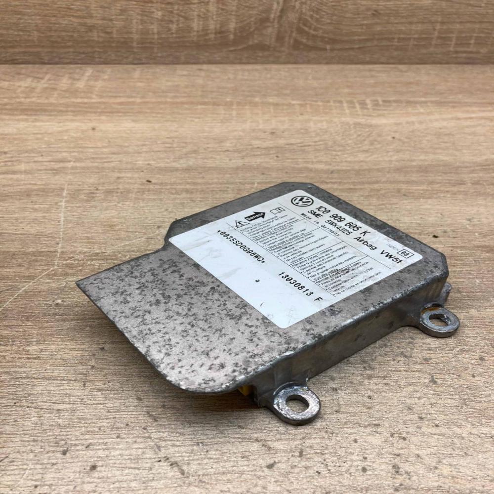 1C0909605K 5WK43125  Airbag control unit/module Volkswagen Polo