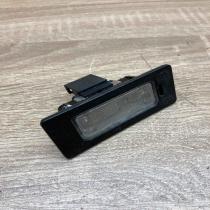 8T0943021   Number plate light Audi A4 S4 B8 8K