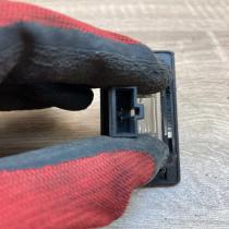 8T0943021   Number plate light Audi A4 S4 B8 8K