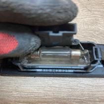 8T0943021   Number plate light Audi A4 S4 B8 8K