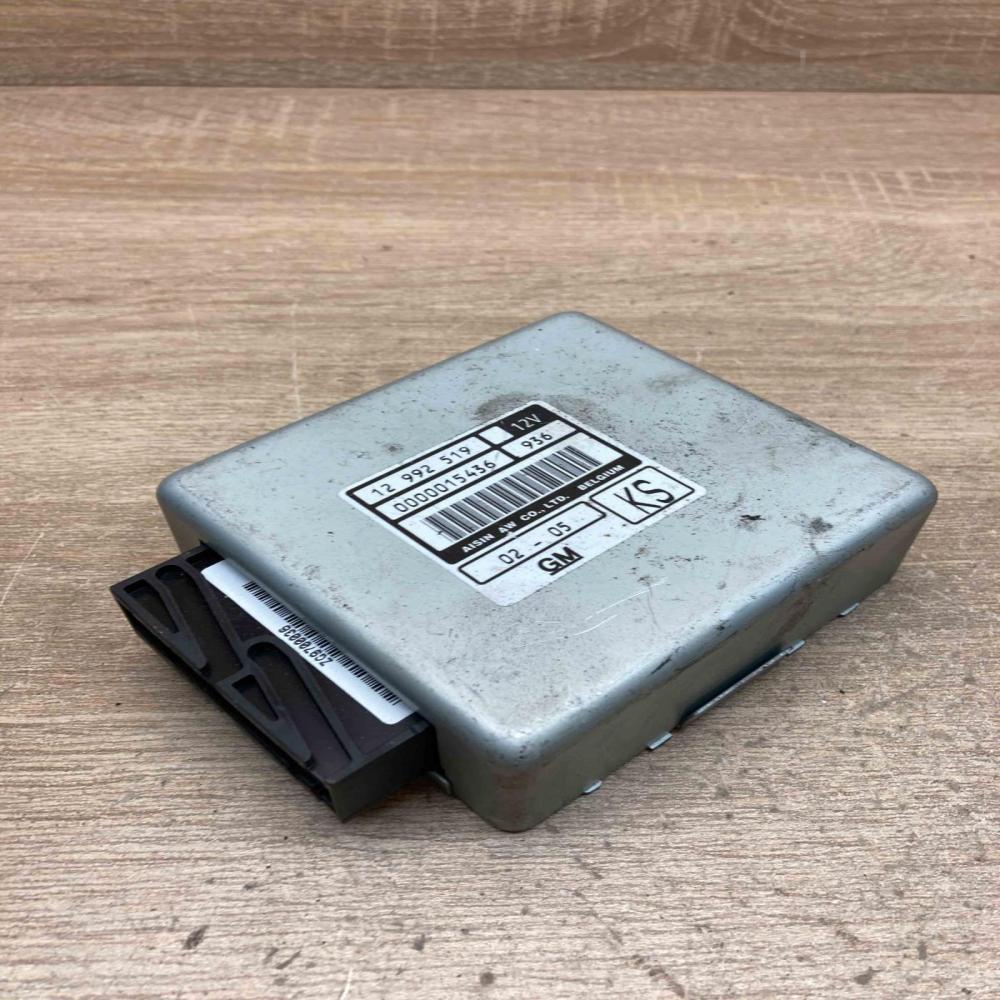 12992519  KS Gearbox control unit/module Opel Zafira B