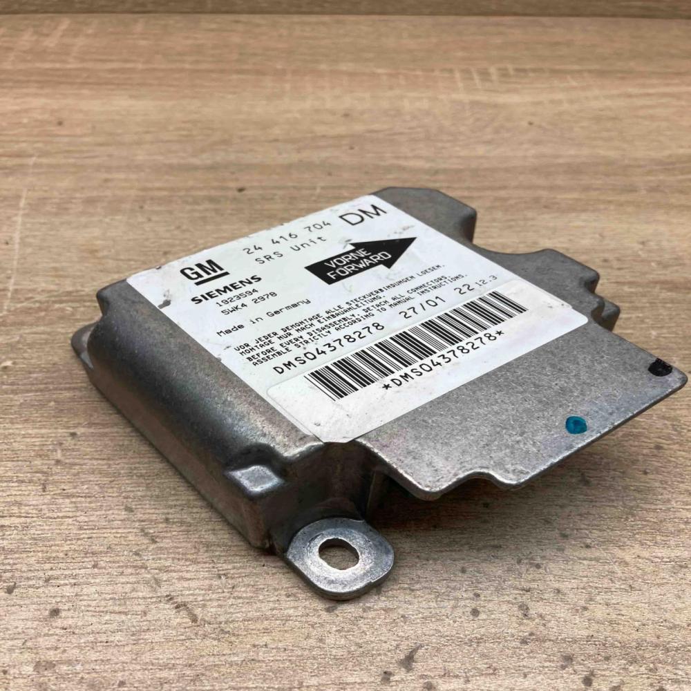 24416704 5WK42978 Used Airbag control unit/module Opel Zafira A