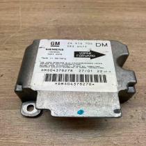 24416704 5WK42978 Used Airbag control unit/module Opel Zafira A
