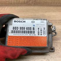 8E0959655B 0285001483  Airbag control unit/module Audi A4 S4 B6 8E 8H