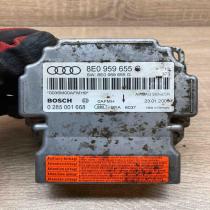 8E0959655G 0285001668 6037 Airbag control unit/module Audi A4 S4 B6 8E 8H