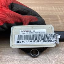 8E0907637B 0201028  ESP acceleration yaw rate sensor Audi A6 S6 C6 4F