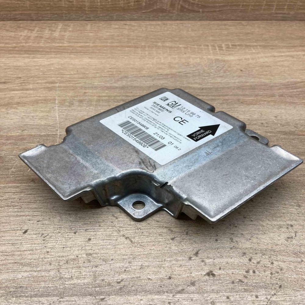 13159975 330518650 CE Airbag control unit/module Opel Vectra C