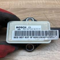 8E0907637B   ESP acceleration yaw rate sensor Audi A6 S6 C6 4F