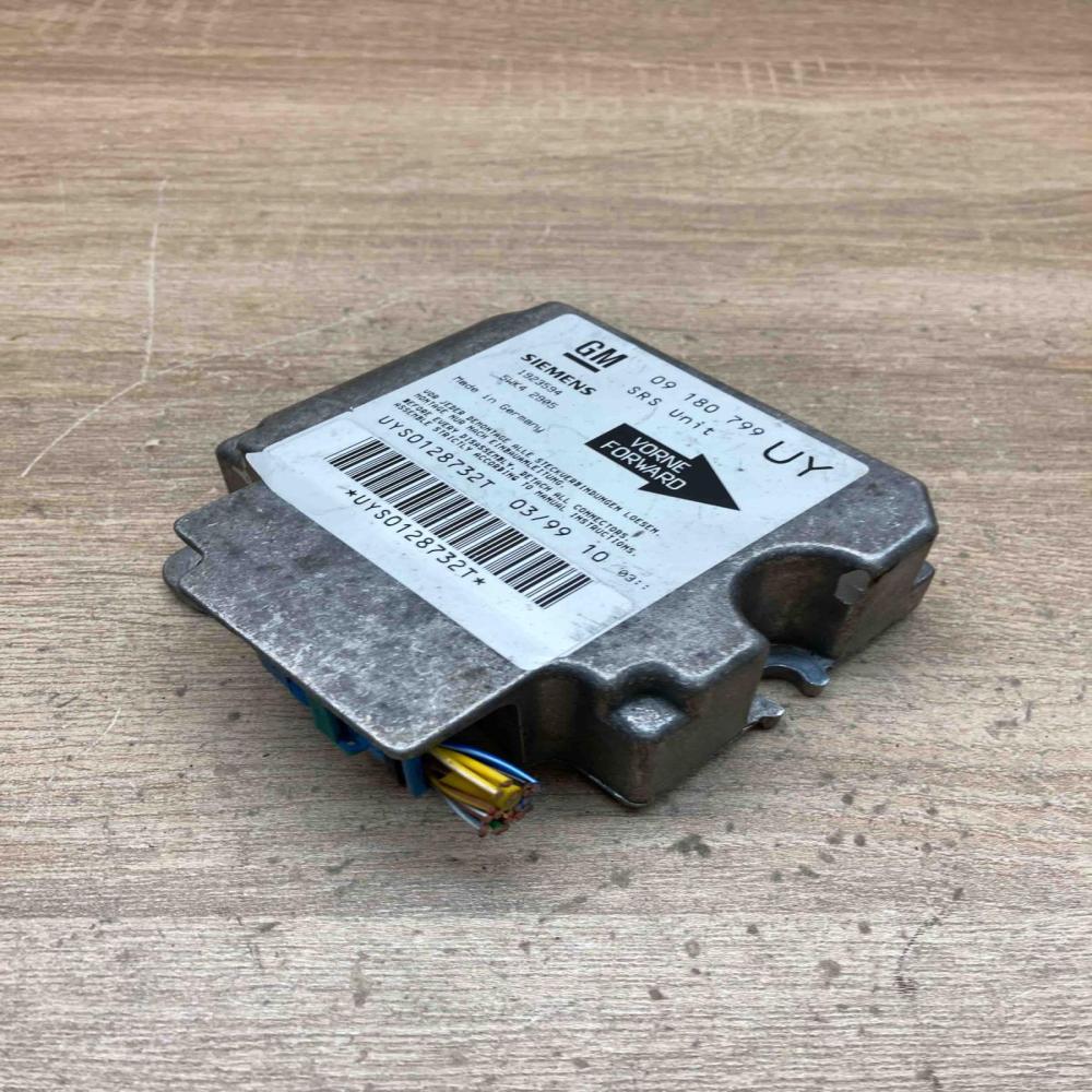 09180799 5WK42905 UY Airbag control unit/module Opel Astra G