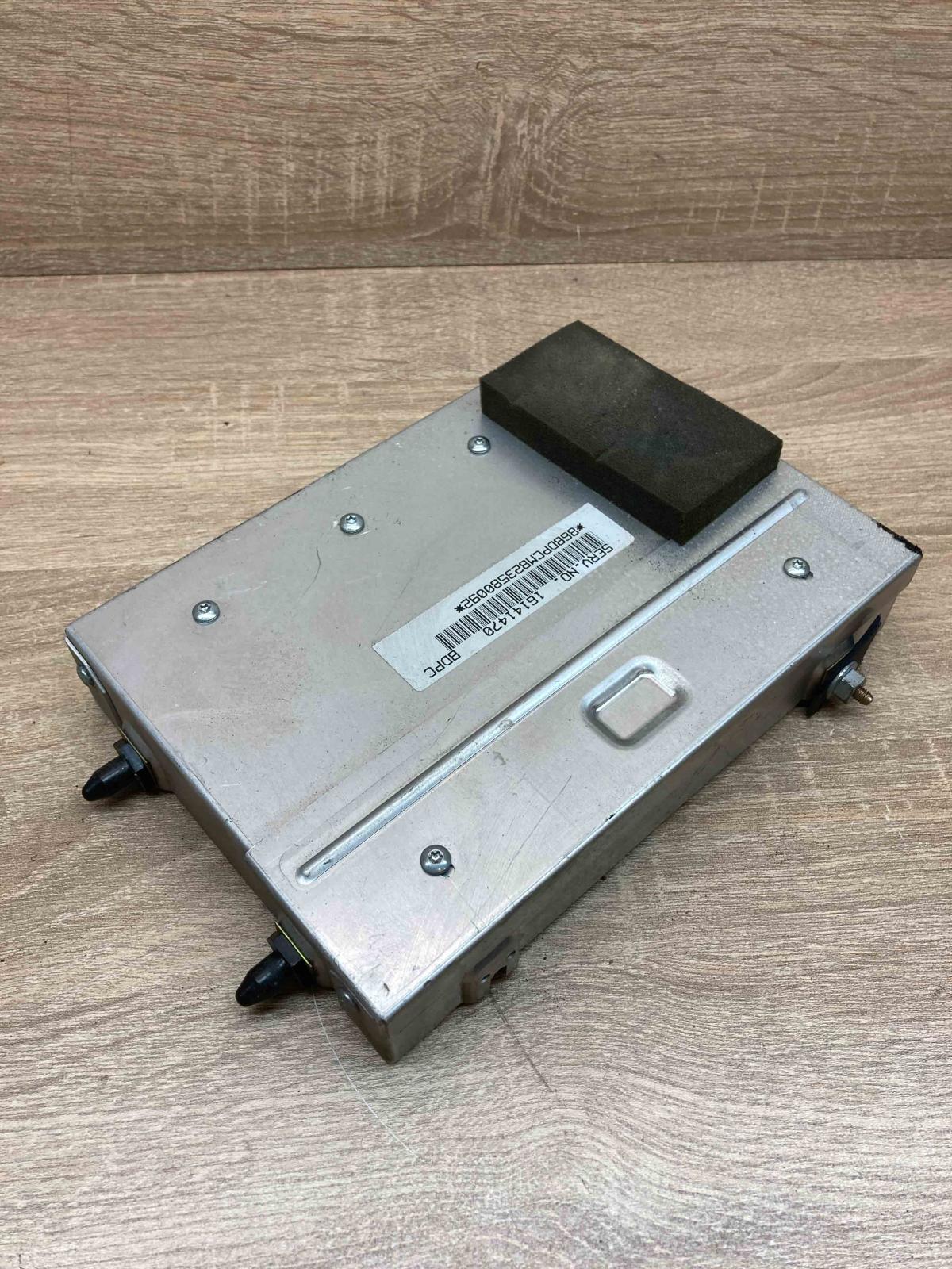 16141470  BDPC Engine control unit/module ECU Chevrolet Trans Sport