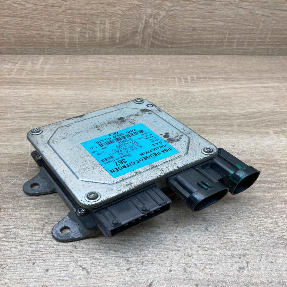 9650836780 6900000498 367 Power steering control unit/module Citroen C3