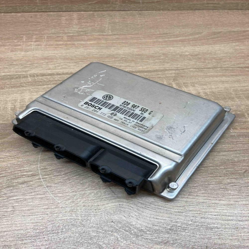 8D0907558G 0261204773  Engine control unit/module ECU Volkswagen PASSAT B5
