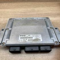 9647472780 021011081  Engine control unit/module ECU Peugeot 307