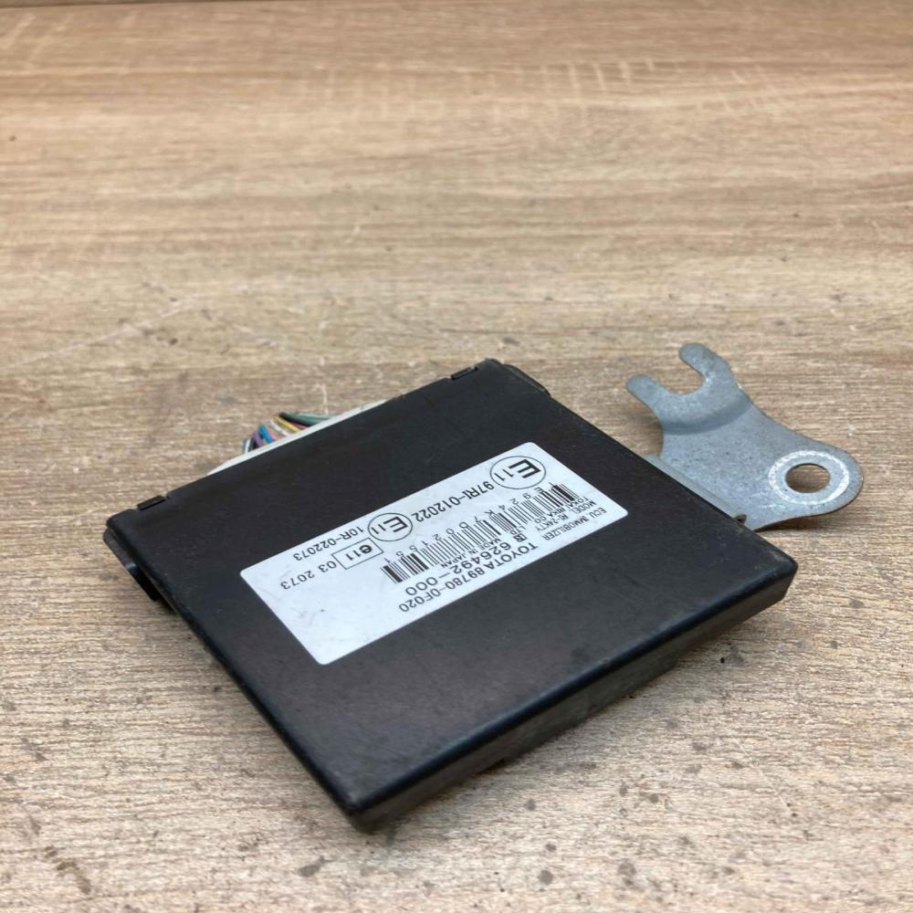 89780 0F020 626492 000  Immobilizer control unit/module Toyota Corolla Verso E12