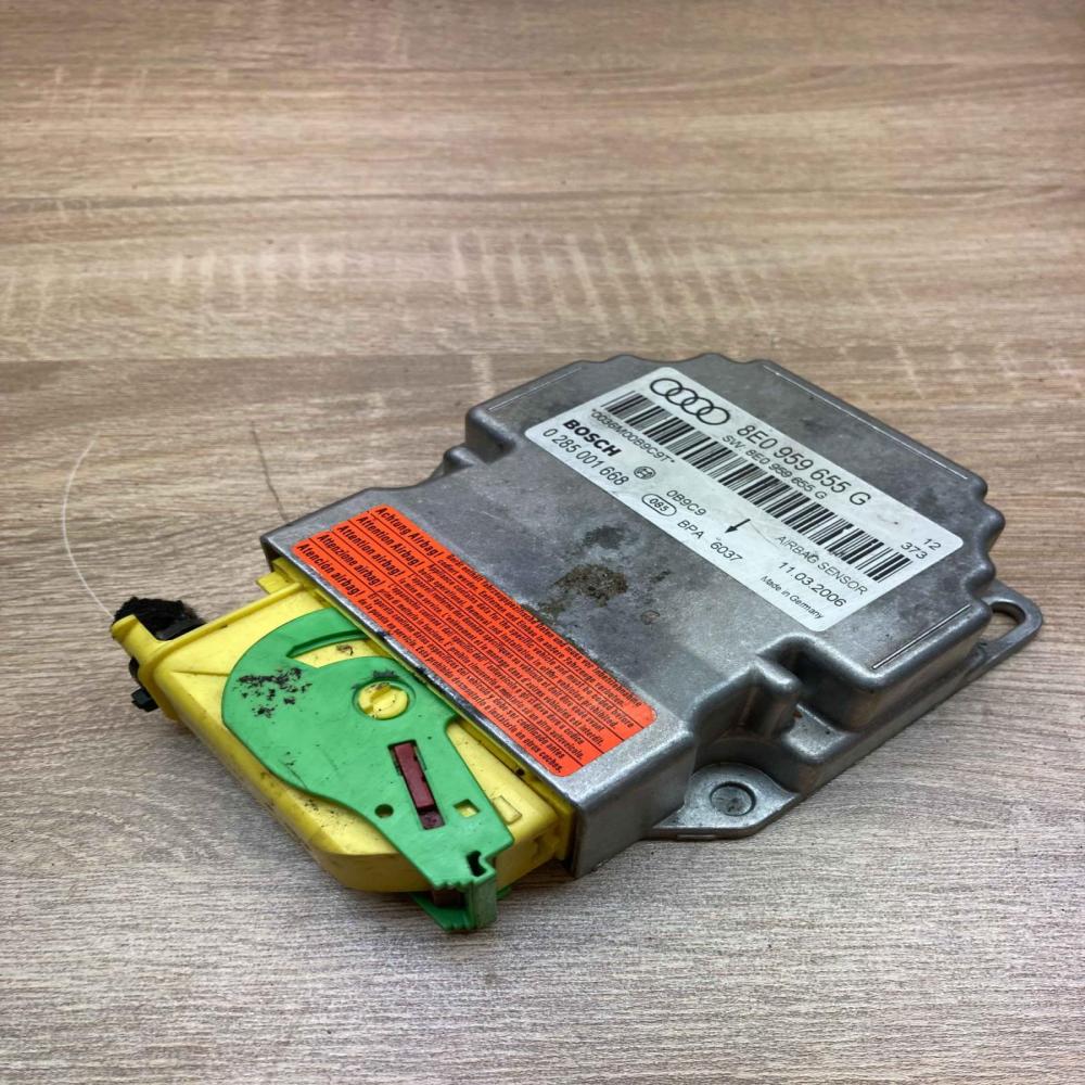 8E0959655G 8E0959655G With Plug Airbag control unit/module Audi A4 S4 B7 8E 8H