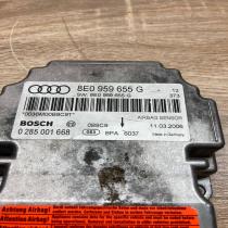 8E0959655G 8E0959655G With Plug Airbag control unit/module Audi A4 S4 B7 8E 8H