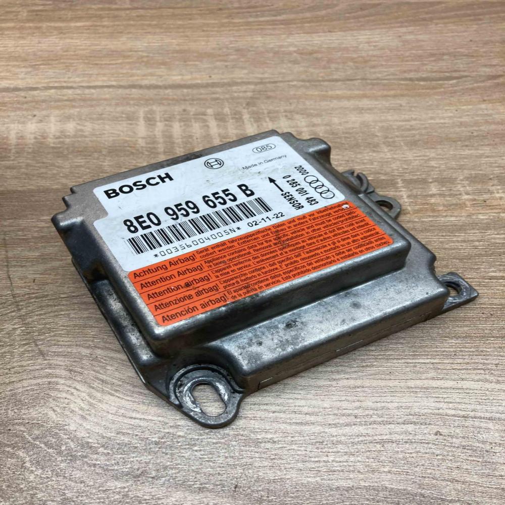 8E0959655B   Airbag control unit/module Audi A4 S4 B6 8E 8H