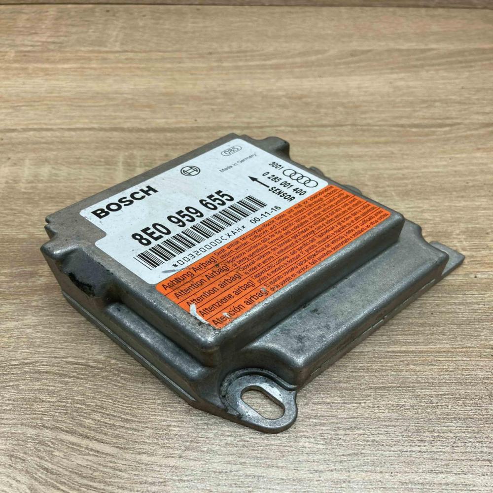 8E0959655 0285001400  Airbag control unit/module Audi A4 S4 B6 8E 8H