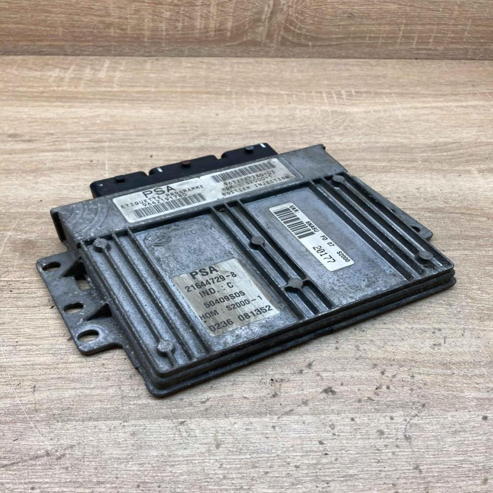 9642191780 9632727280  Engine control unit/module ECU Citroen Xsara