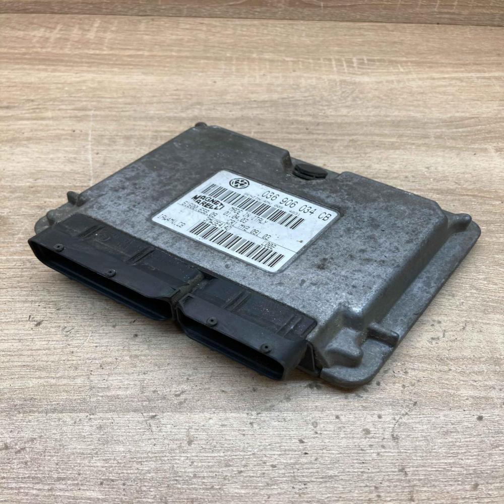 036906034CB 6160065809  Engine control unit/module ECU Skoda Fabia Mk1 (6Y)