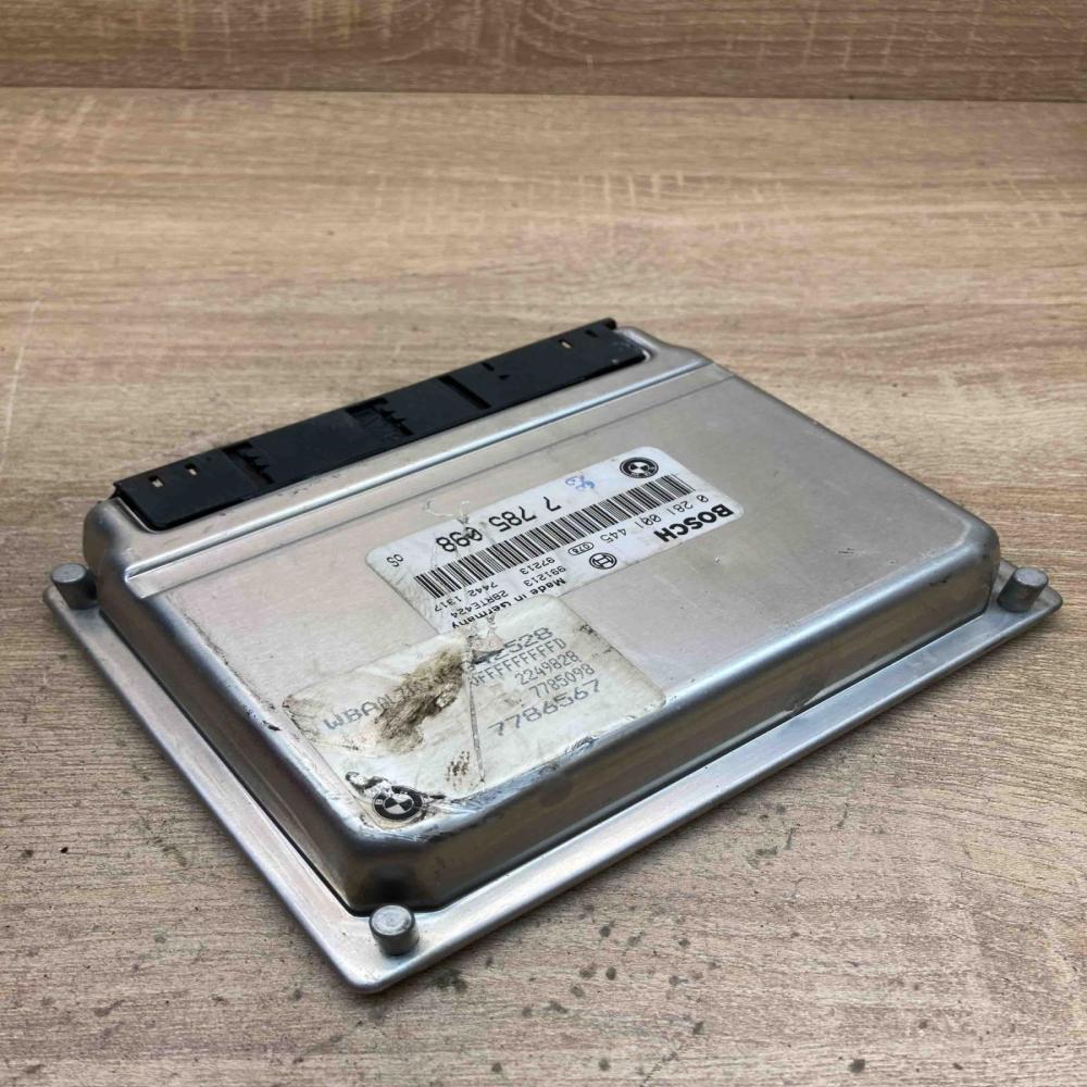 7785098 0281001445 97213 Engine control unit/module ECU BMW 5 E39