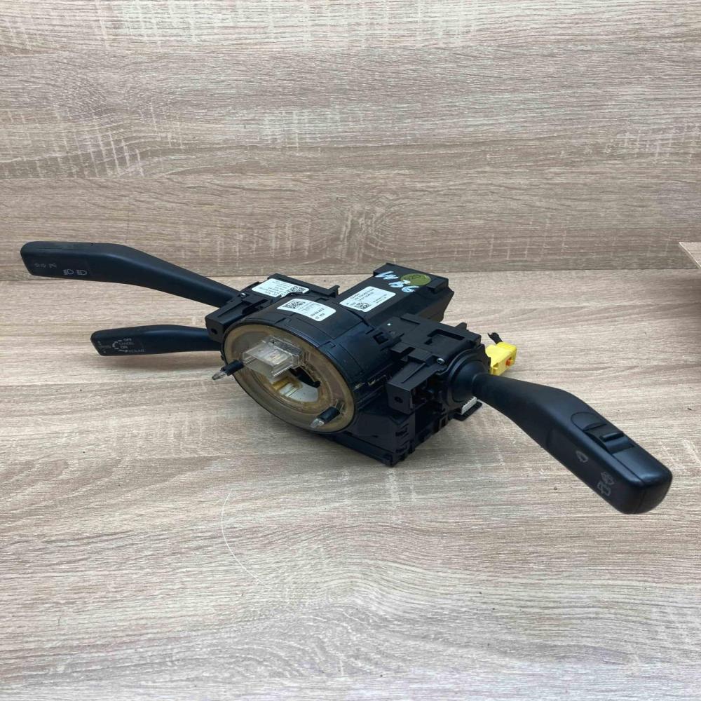 3C0953549K 3C9953513B  Wiper turn signal indicator stalk/switch Volkswagen PASSA