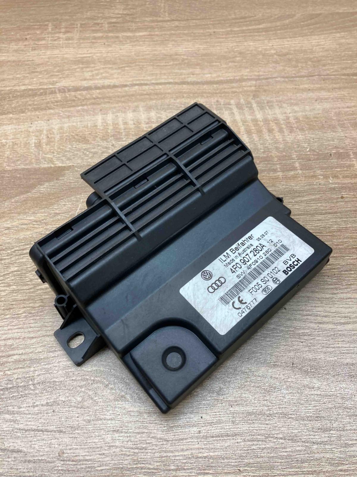 4F0907280A F005S00102  Power management control unit Audi A6 S6 C6 4F