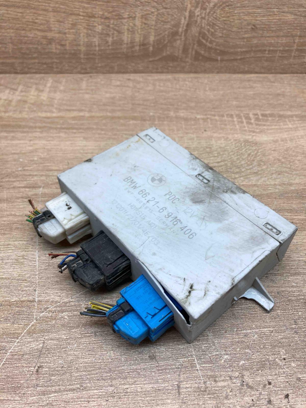 6916406 601815  Parking PDC control unit/module BMW X5 E53