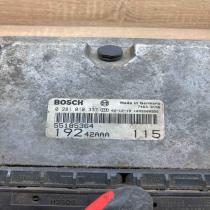 55185364 0281010337  Engine control unit/module ECU Fiat Stilo