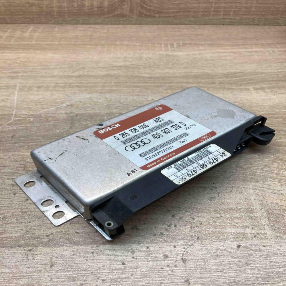 4D0907379D 0265108005 Brown ABS control unit/module Audi A6 S6 C4 4A