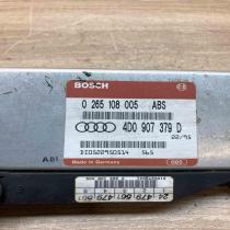 4D0907379D 0265108005 Brown ABS control unit/module Audi A6 S6 C4 4A