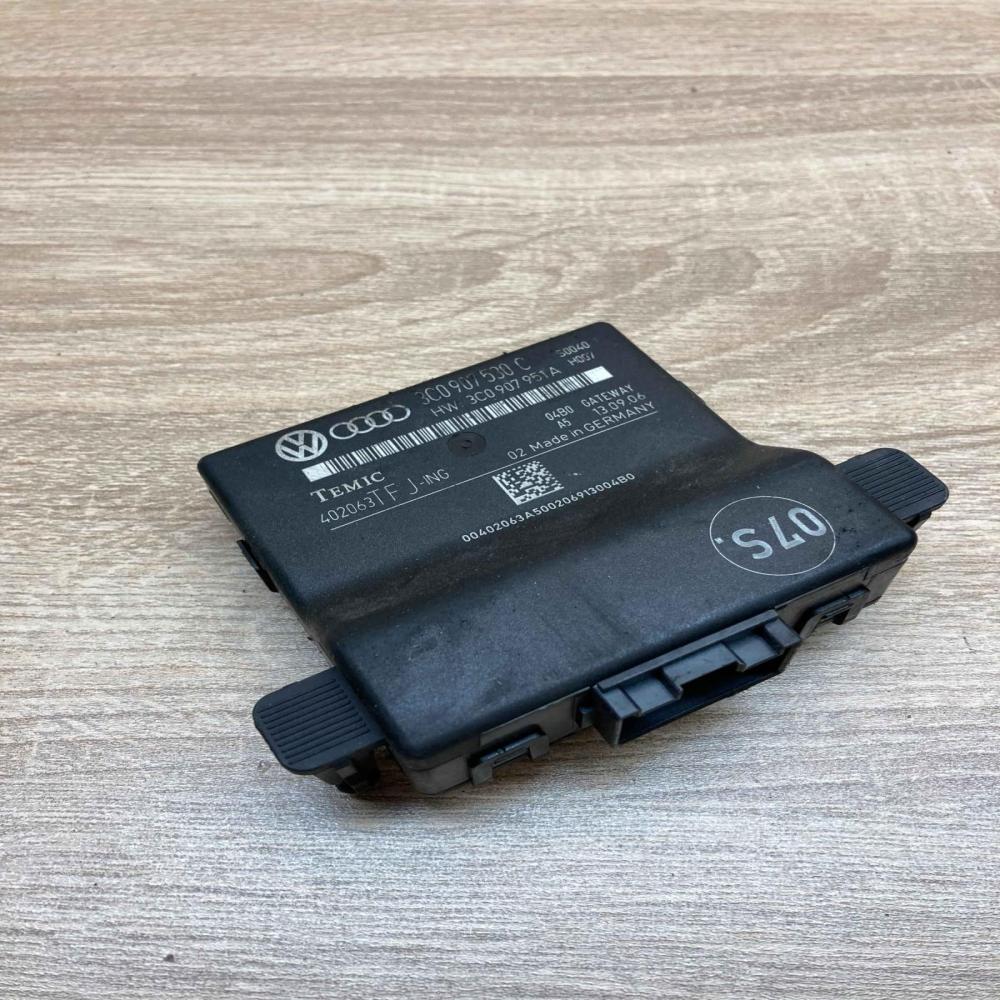 3C0907530C 3C0907951A  Gateway control module Volkswagen PASSAT B6