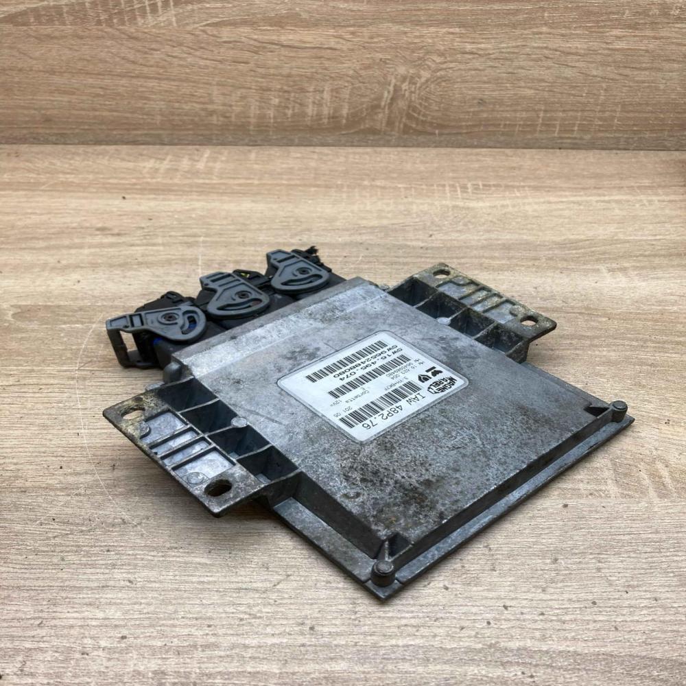 9652488080 9645989480  Engine control unit/module ECU Peugeot 206