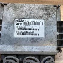 9652488080 9645989480  Engine control unit/module ECU Peugeot 206
