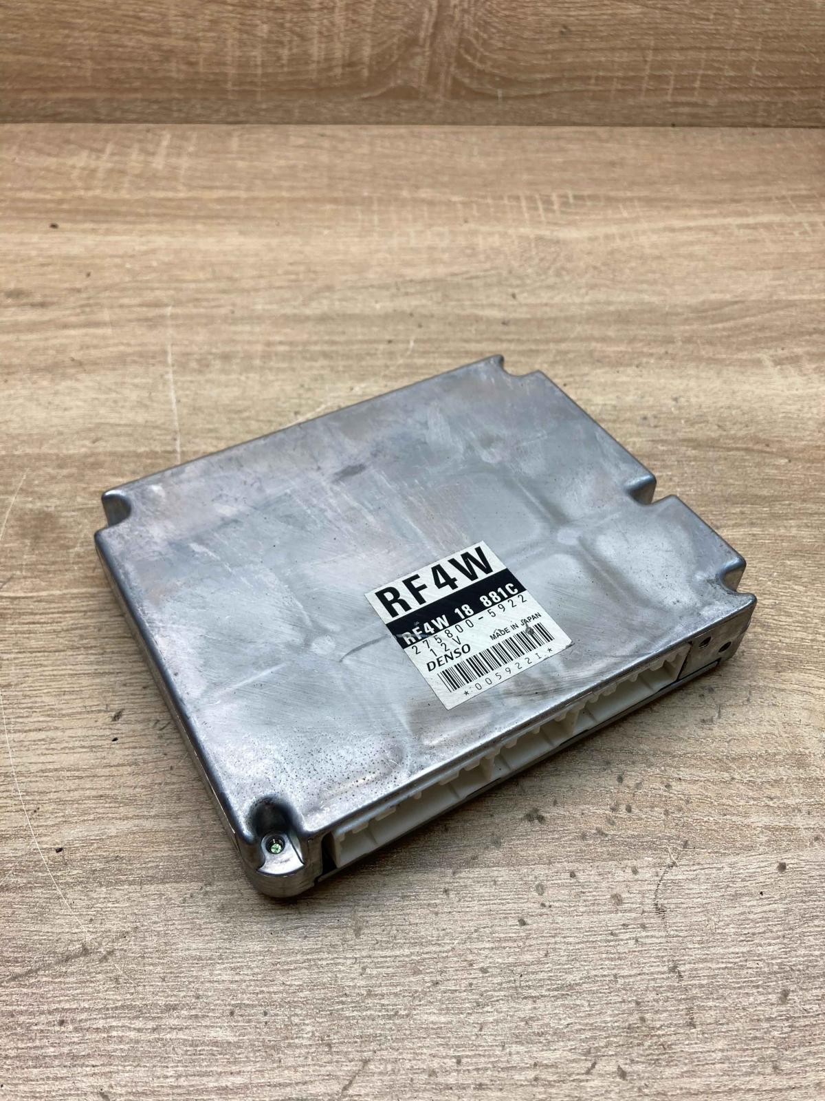 RF4W 18881C 275800 5922 RF4W Engine control unit/module ECU Mazda Premacy