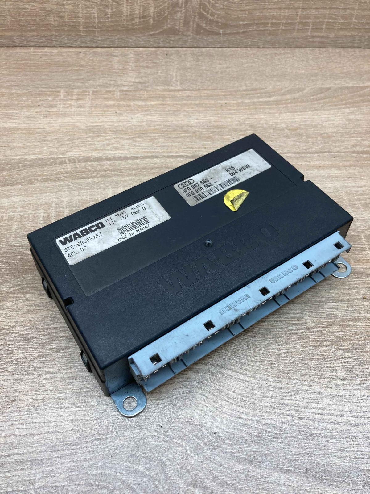 4F0907553A 4461570000  Suspension control unit/module Audi A6 S6 C6 4F