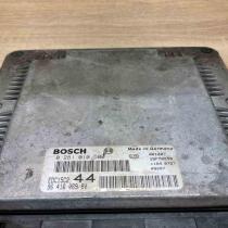 9641606980 0281010500  Engine control unit/module ECU Peugeot 206