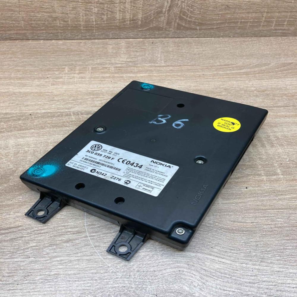 3C0035729F   Phone control unit/module Volkswagen PASSAT B6